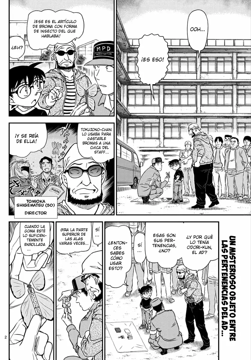 Página 2 del Manga