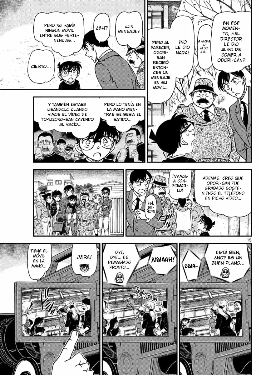 Página 15 del Manga