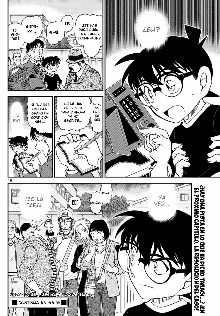 Página 16 del Manga