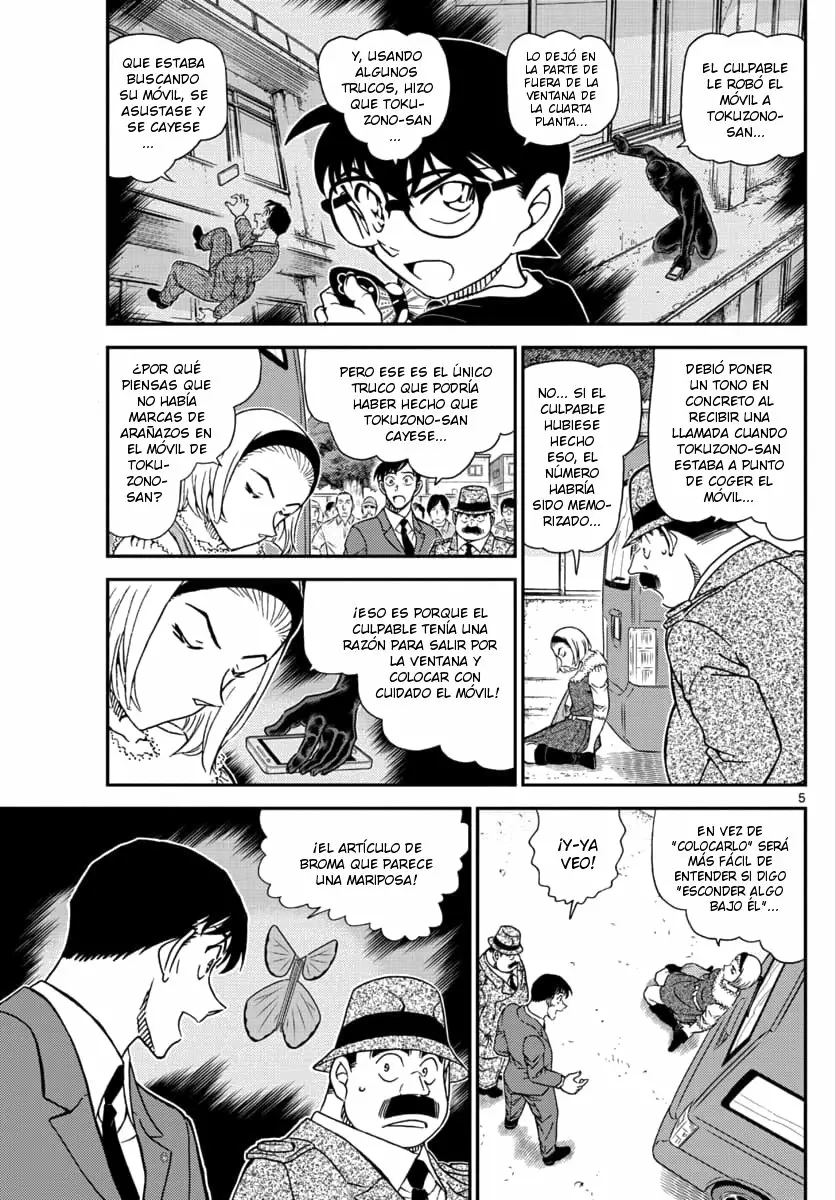 Página 5 del Manga