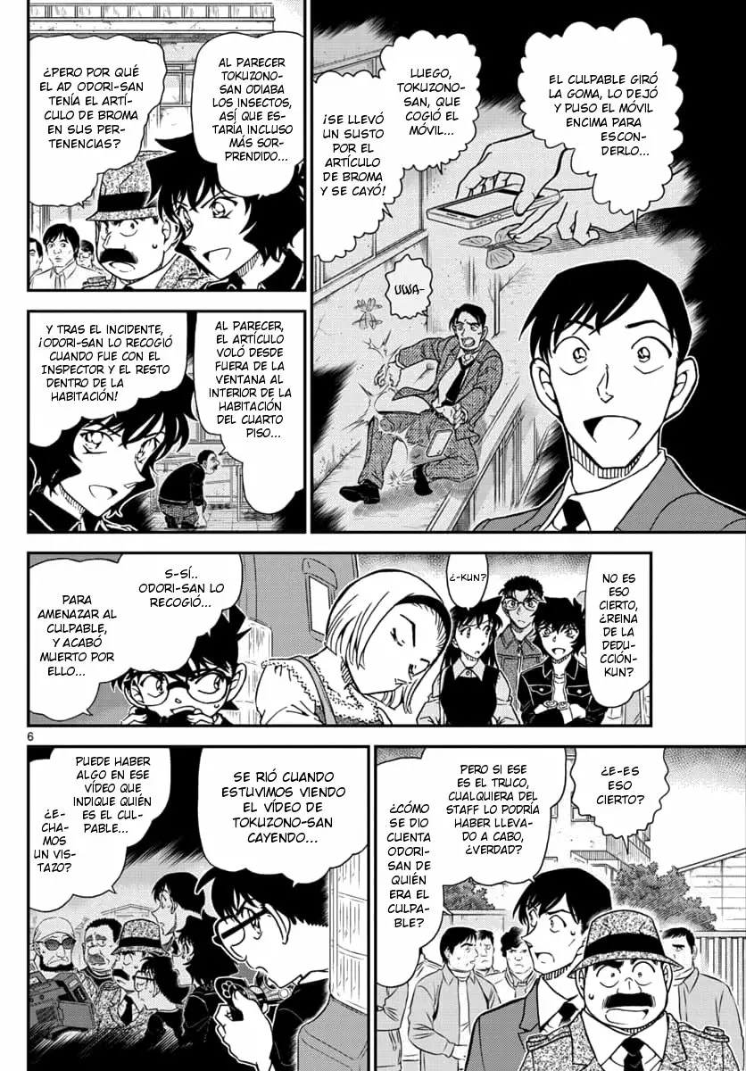 Página 6 del Manga