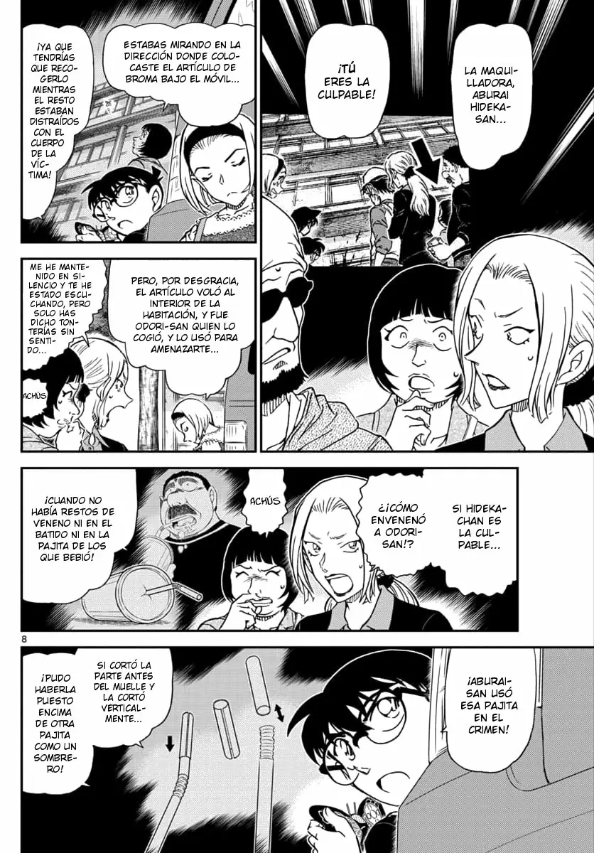 Página 8 del Manga