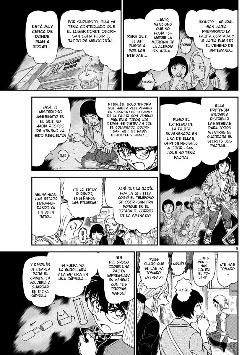Página 9 del Manga