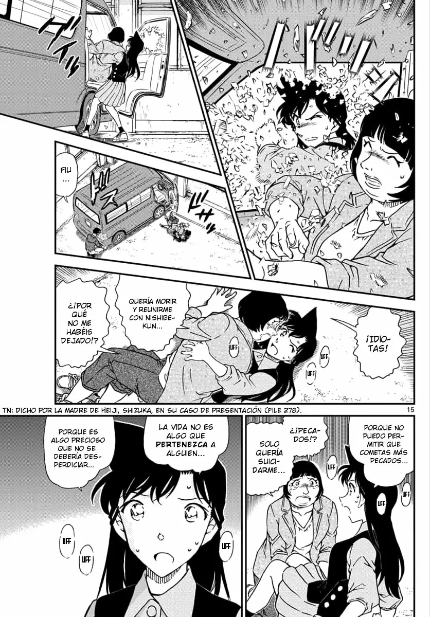 Página 15 del Manga