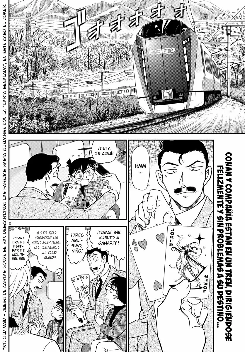 Página 2 del Manga