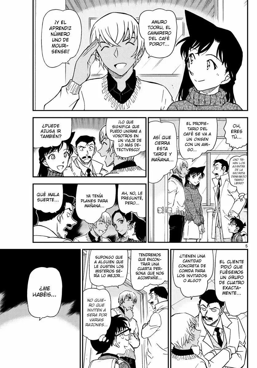 Página 5 del Manga