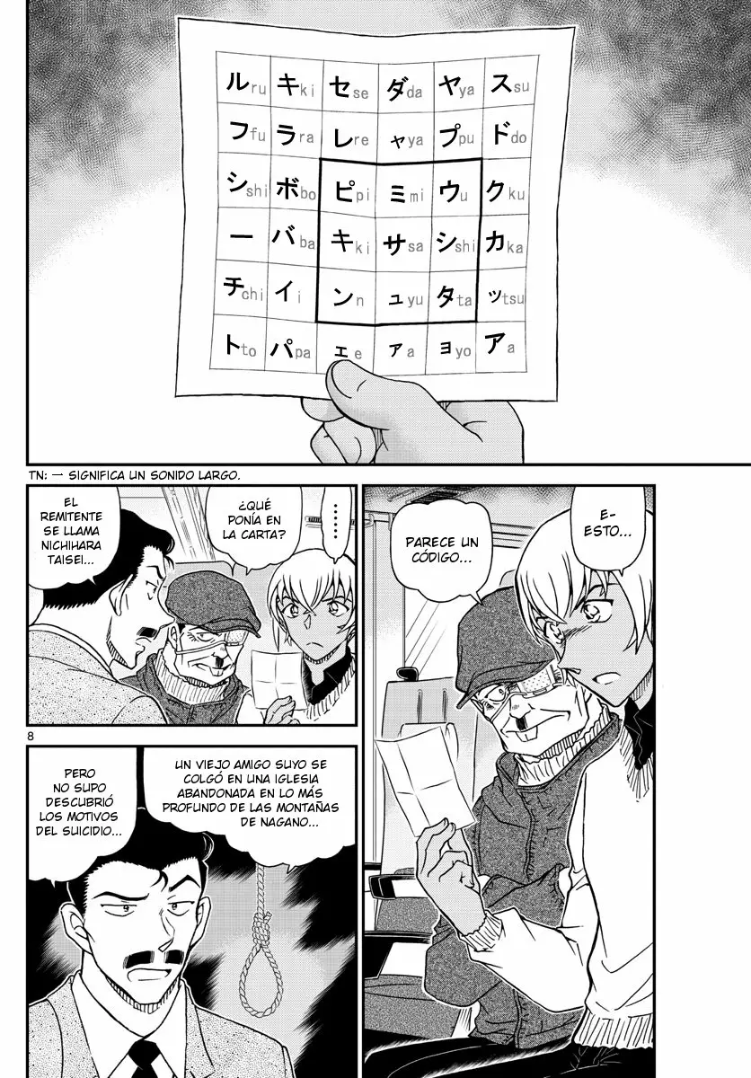 Página 8 del Manga