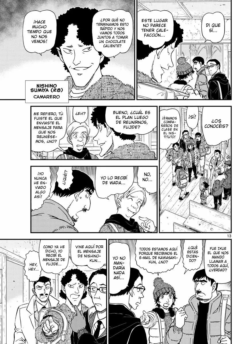 Página 13 del Manga