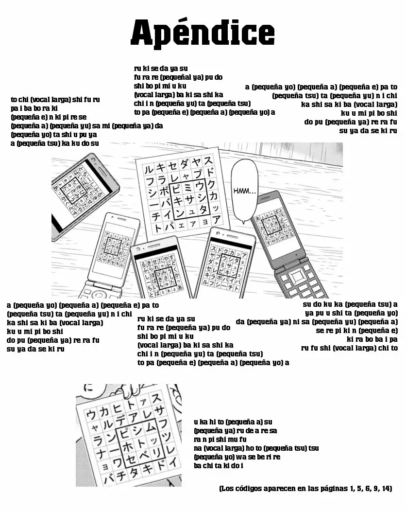 Página 18 del Manga