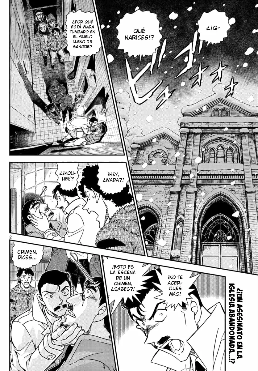 Página 2 del Manga