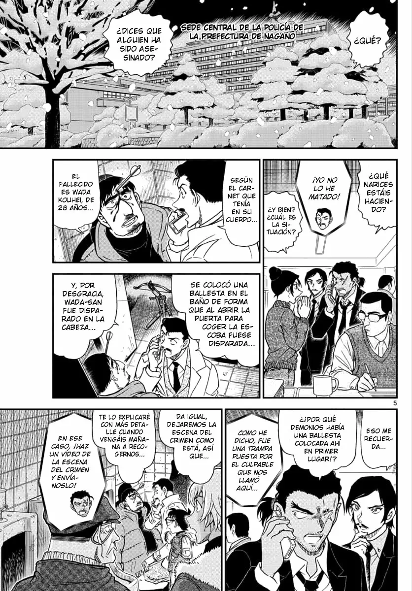 Página 5 del Manga