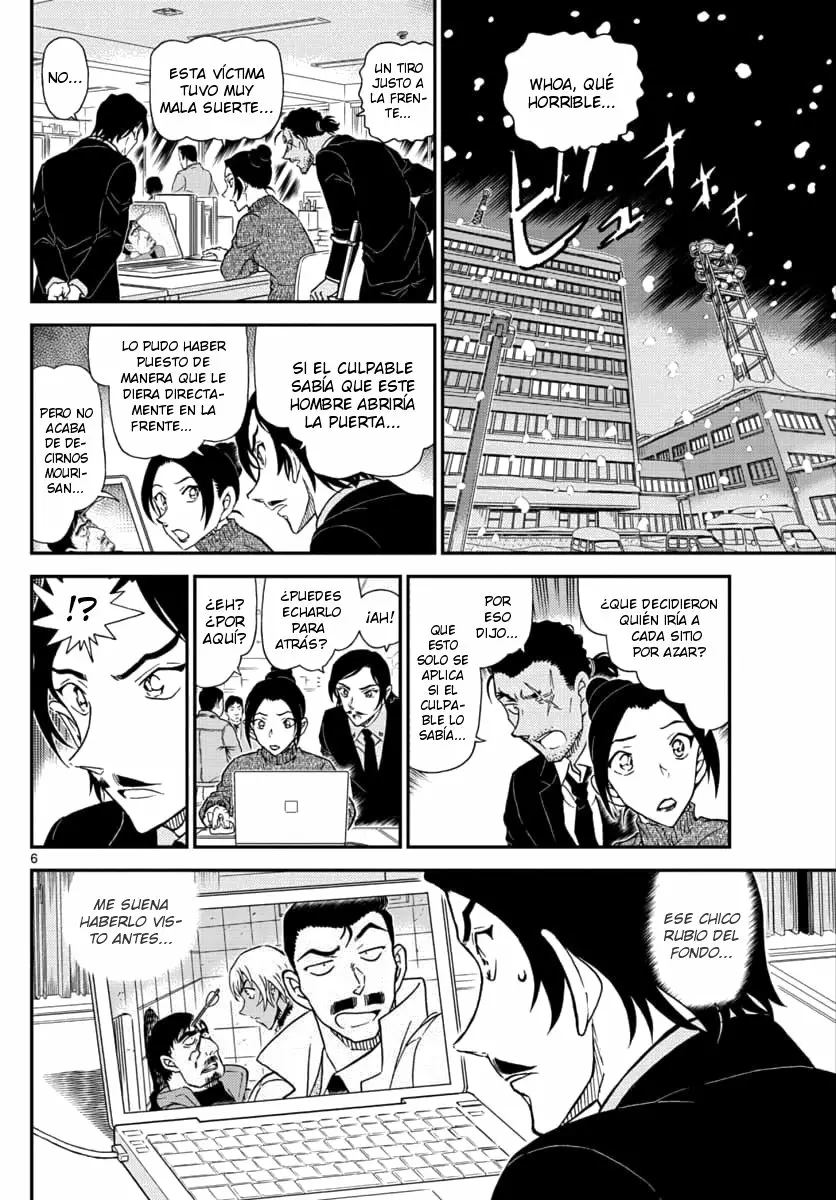 Página 6 del Manga