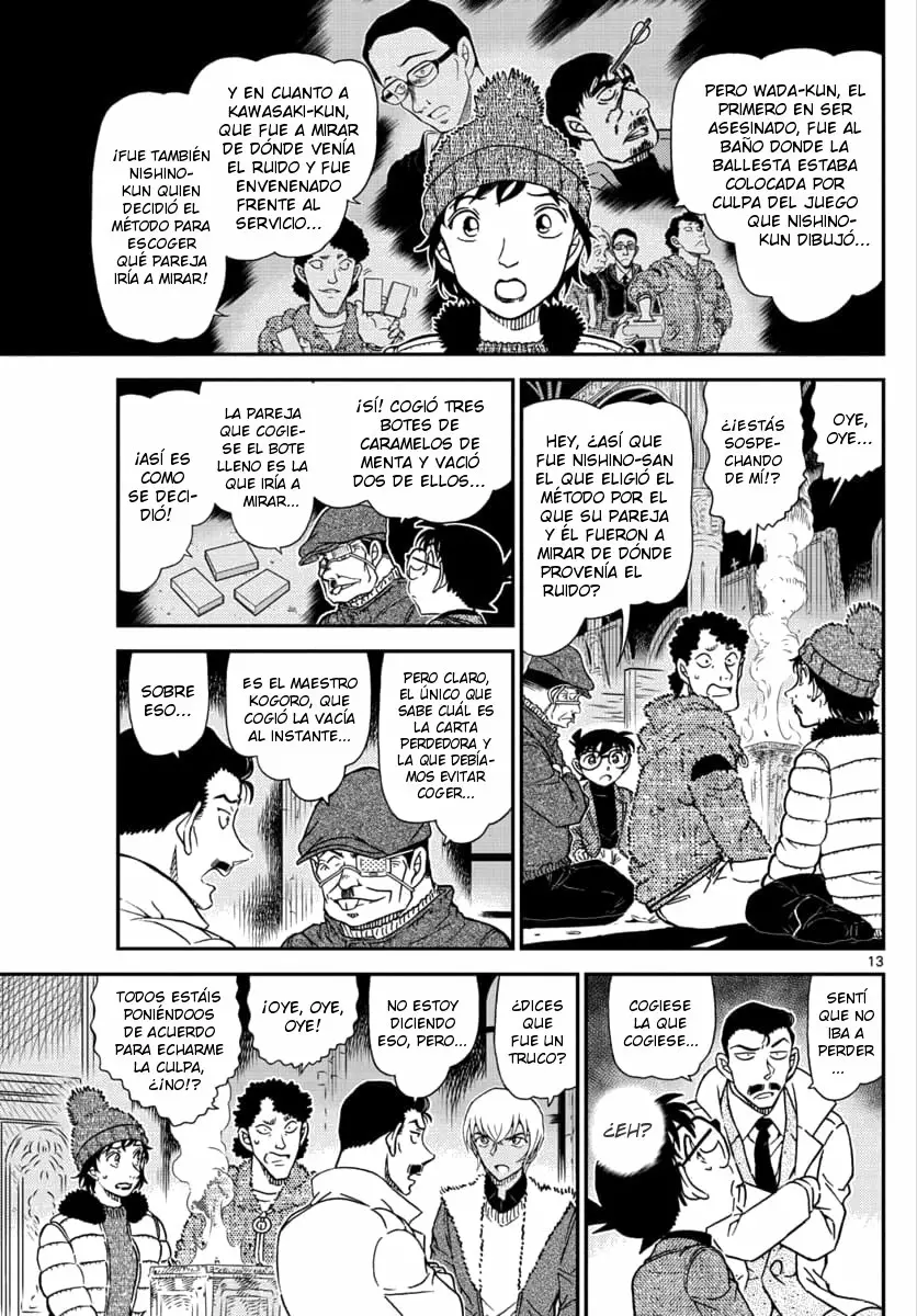 Página 13 del Manga