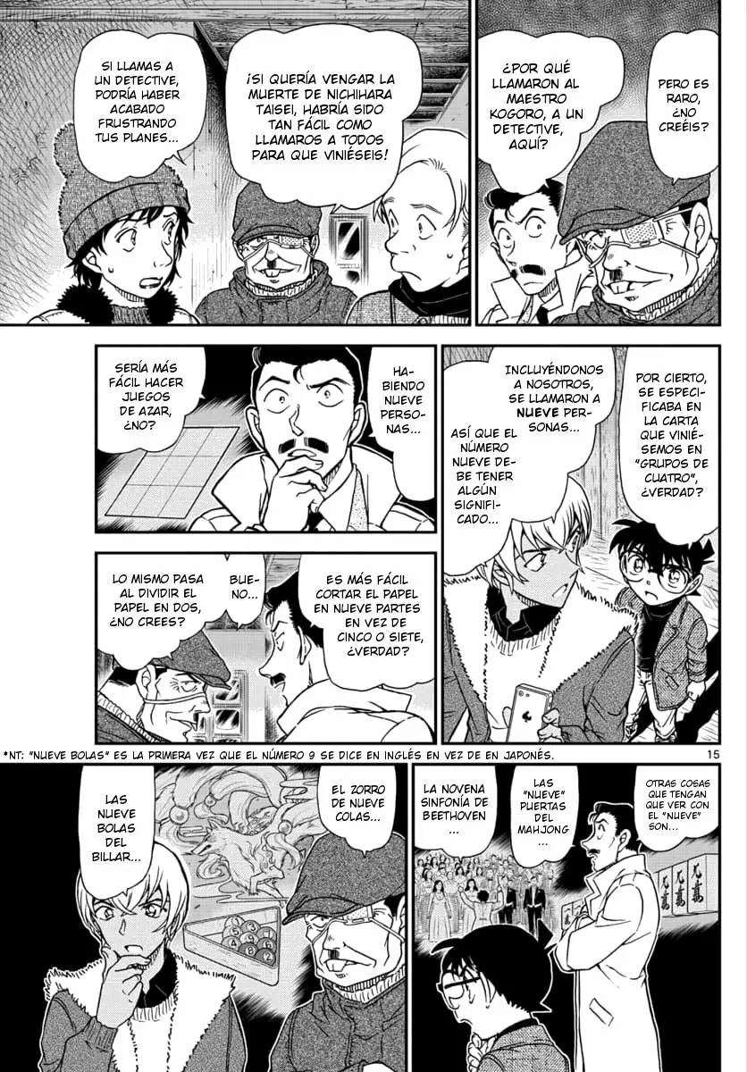 Página 15 del Manga