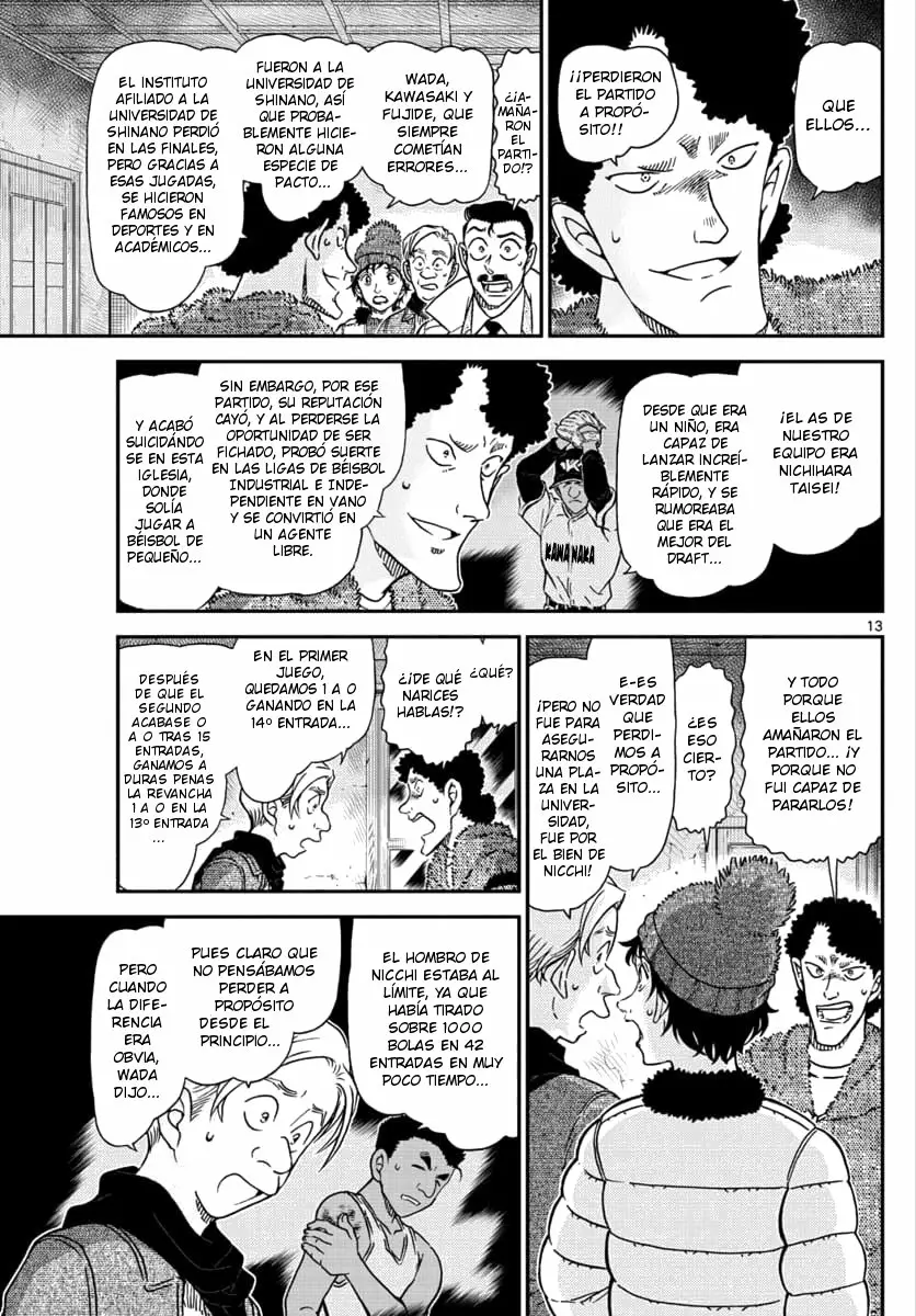Página 13 del Manga