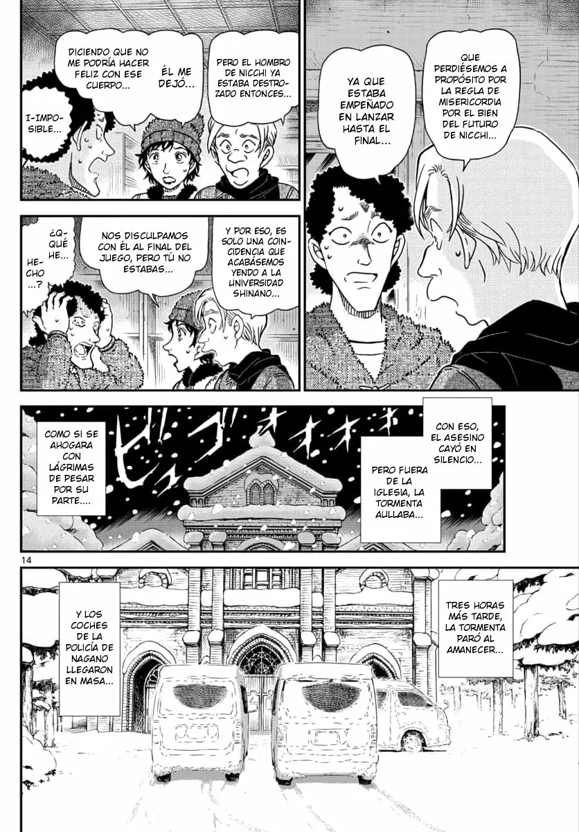 Página 14 del Manga
