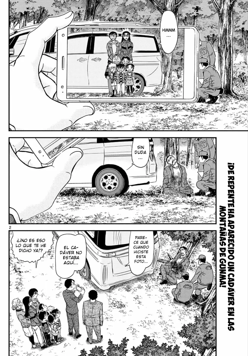Página 2 del Manga