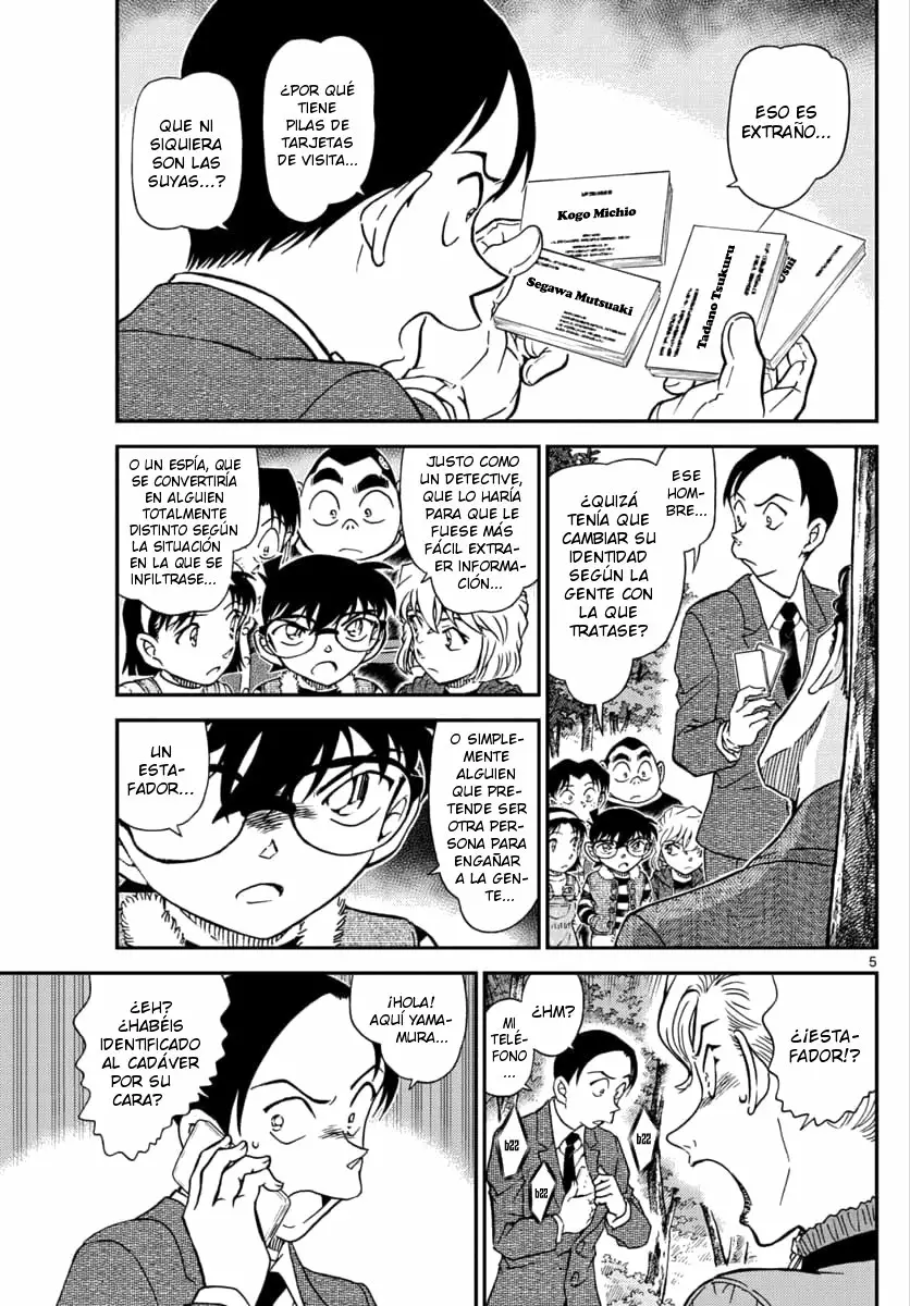 Página 5 del Manga