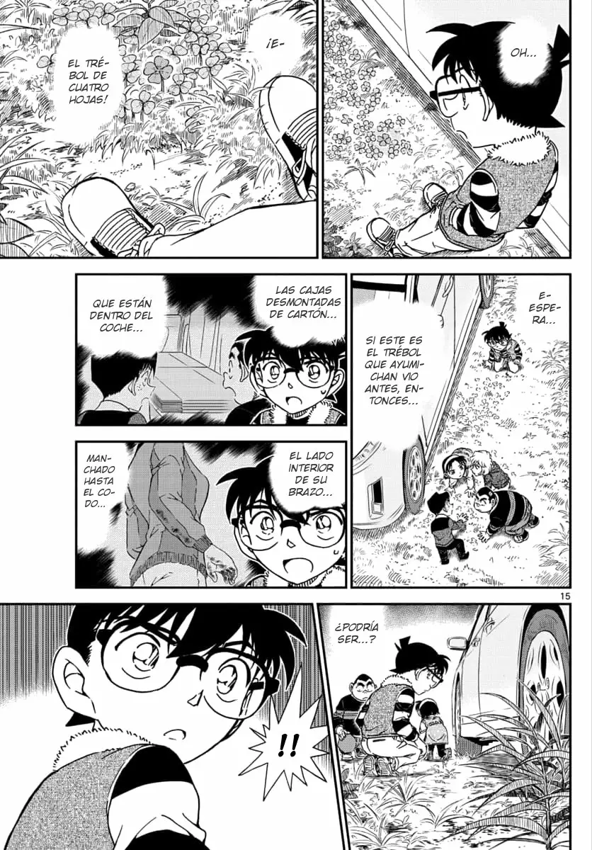 Página 15 del Manga
