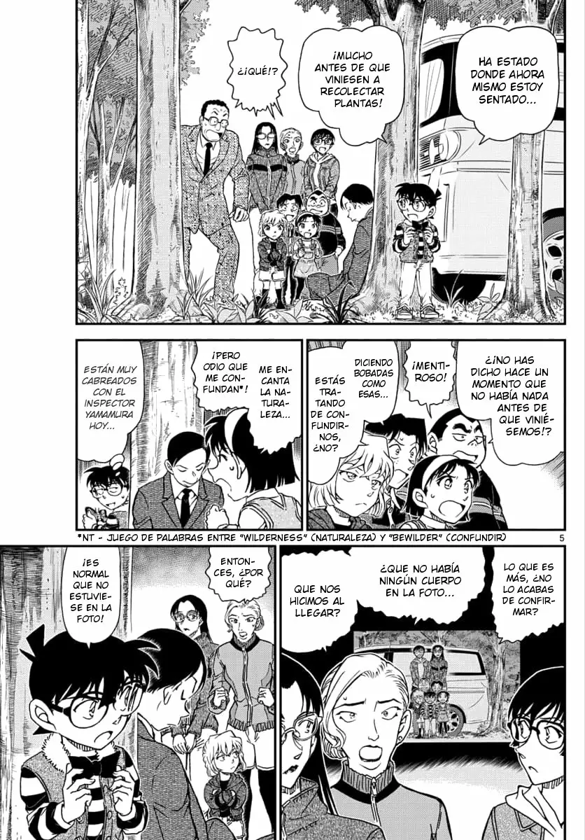 Página 5 del Manga