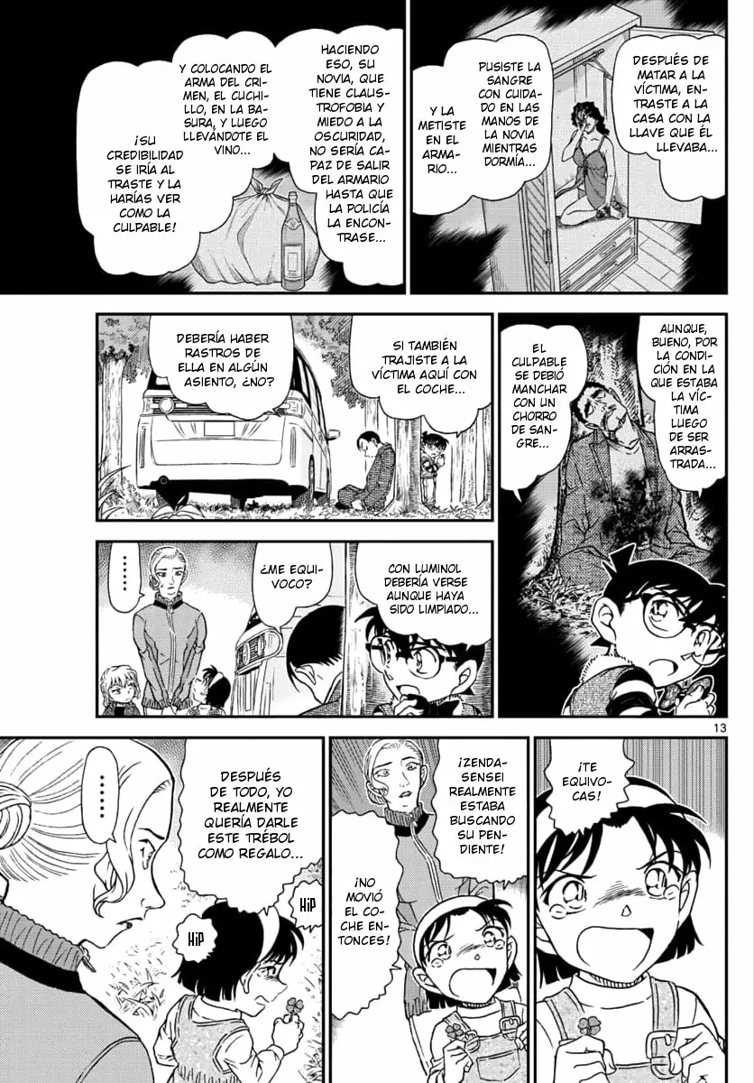 Página 13 del Manga