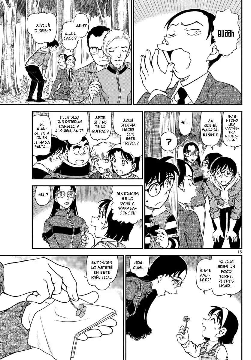 Página 15 del Manga