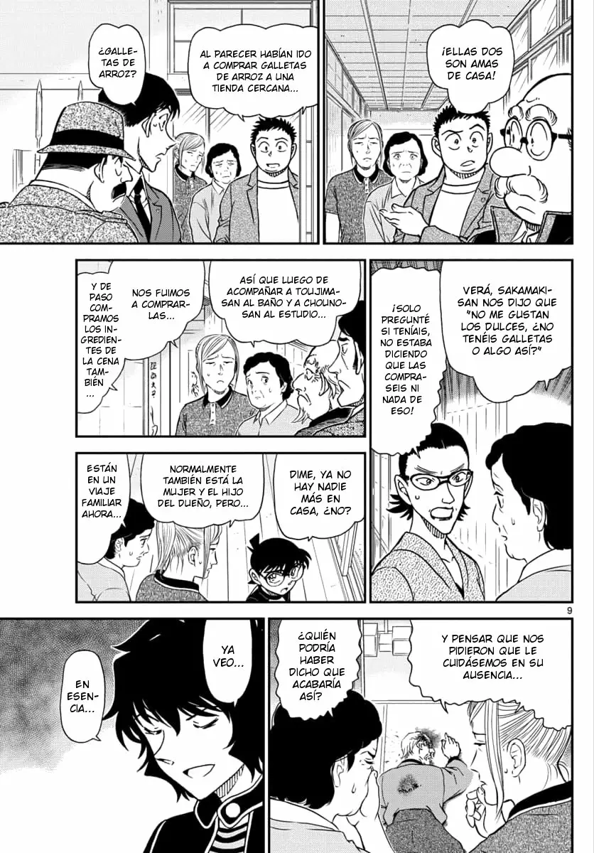 Página 9 del Manga