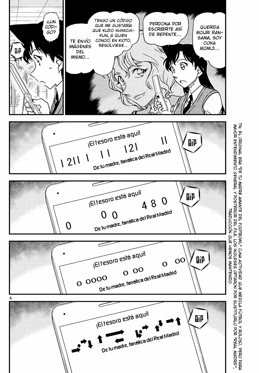 Página 4 del Manga