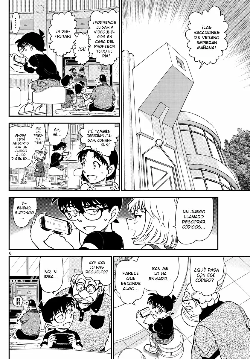Página 6 del Manga