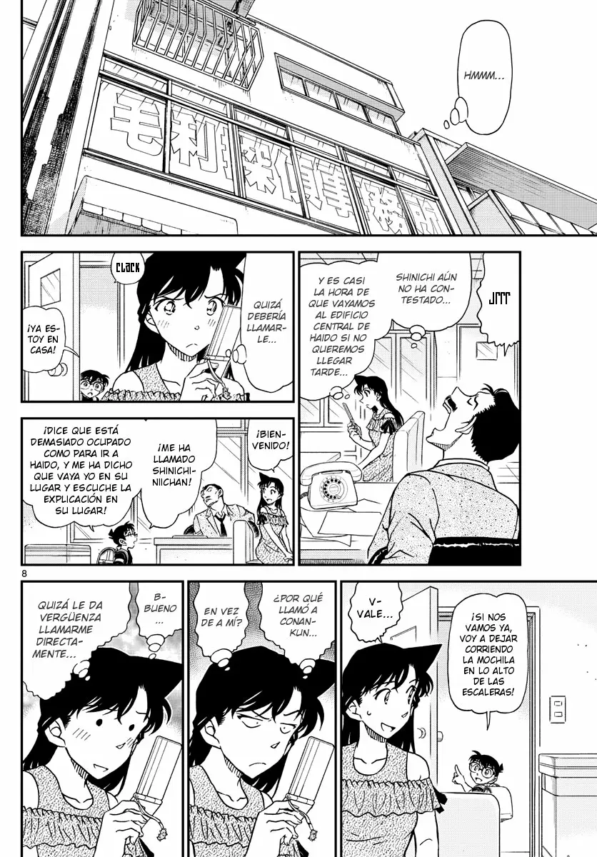 Página 8 del Manga