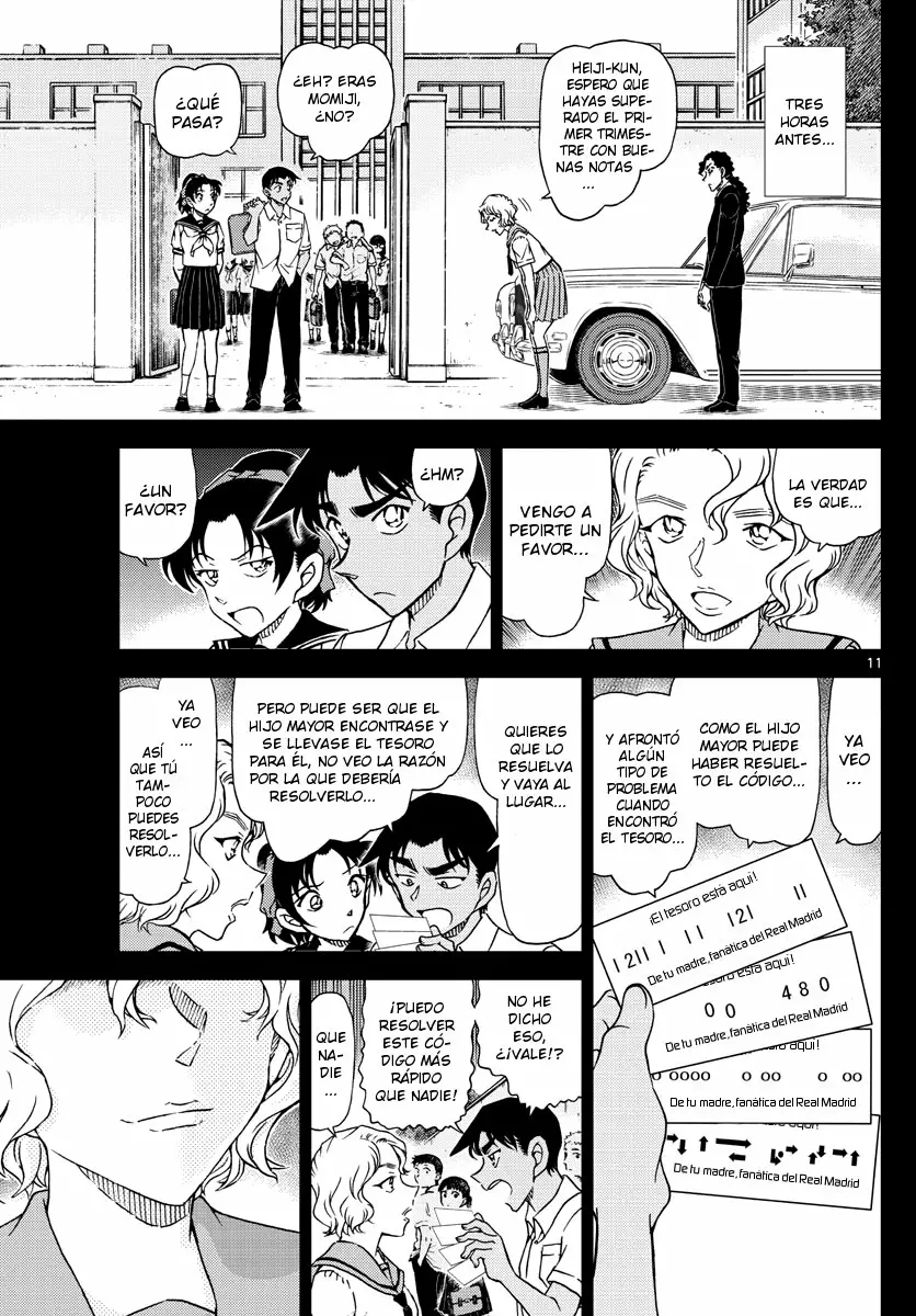 Página 11 del Manga