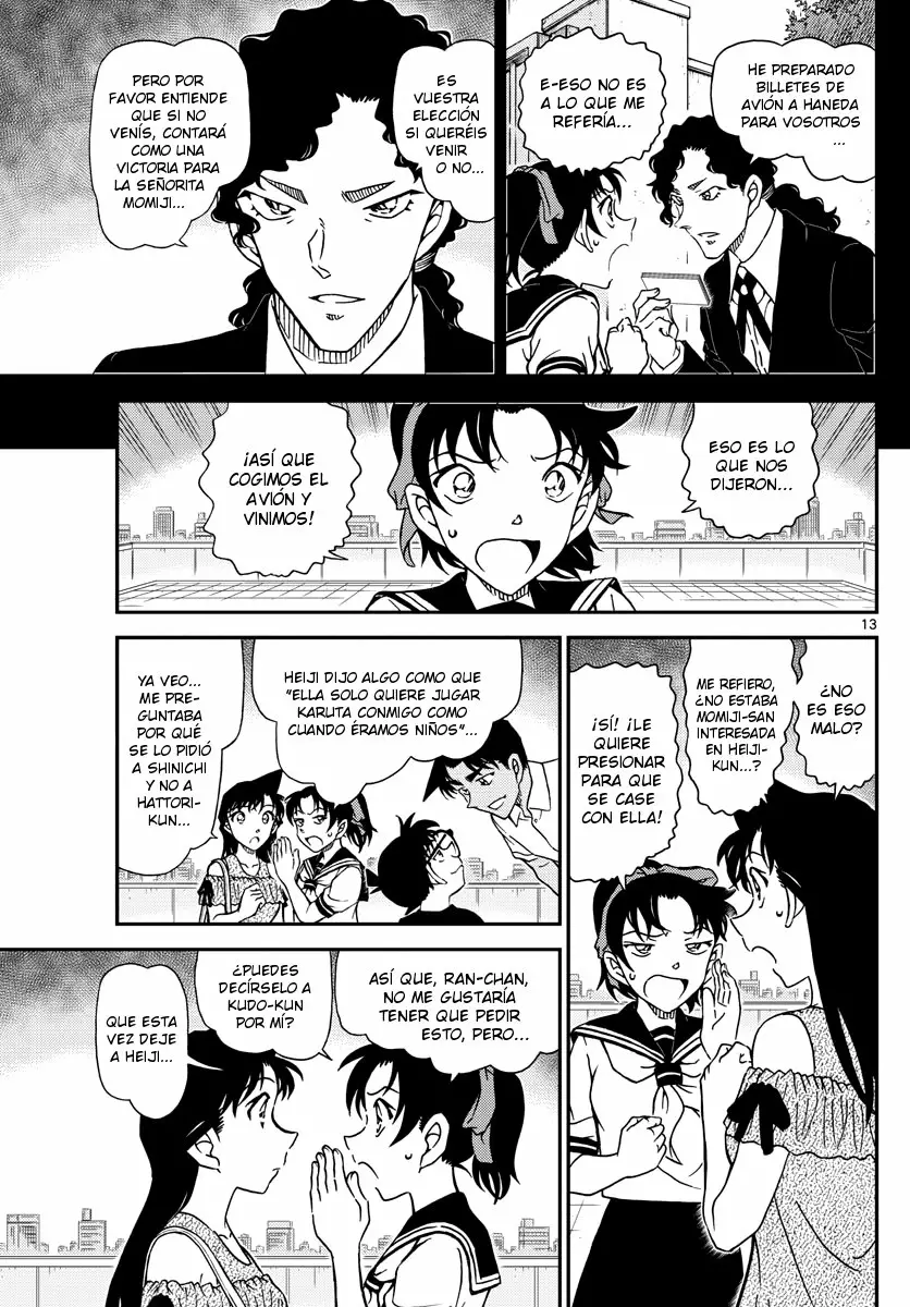 Página 13 del Manga