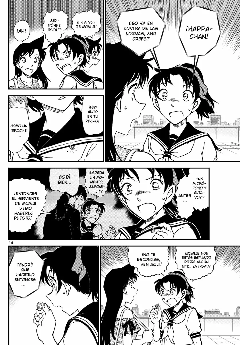 Página 14 del Manga