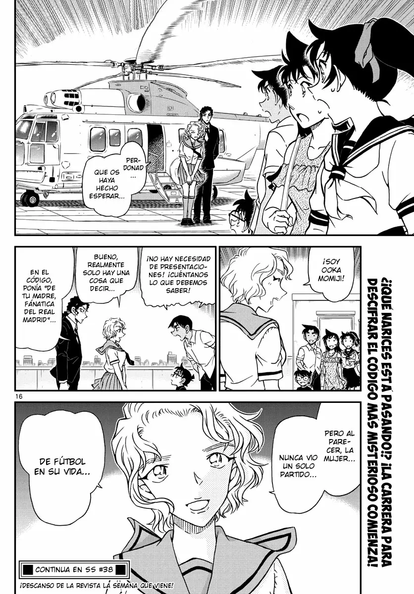 Página 16 del Manga