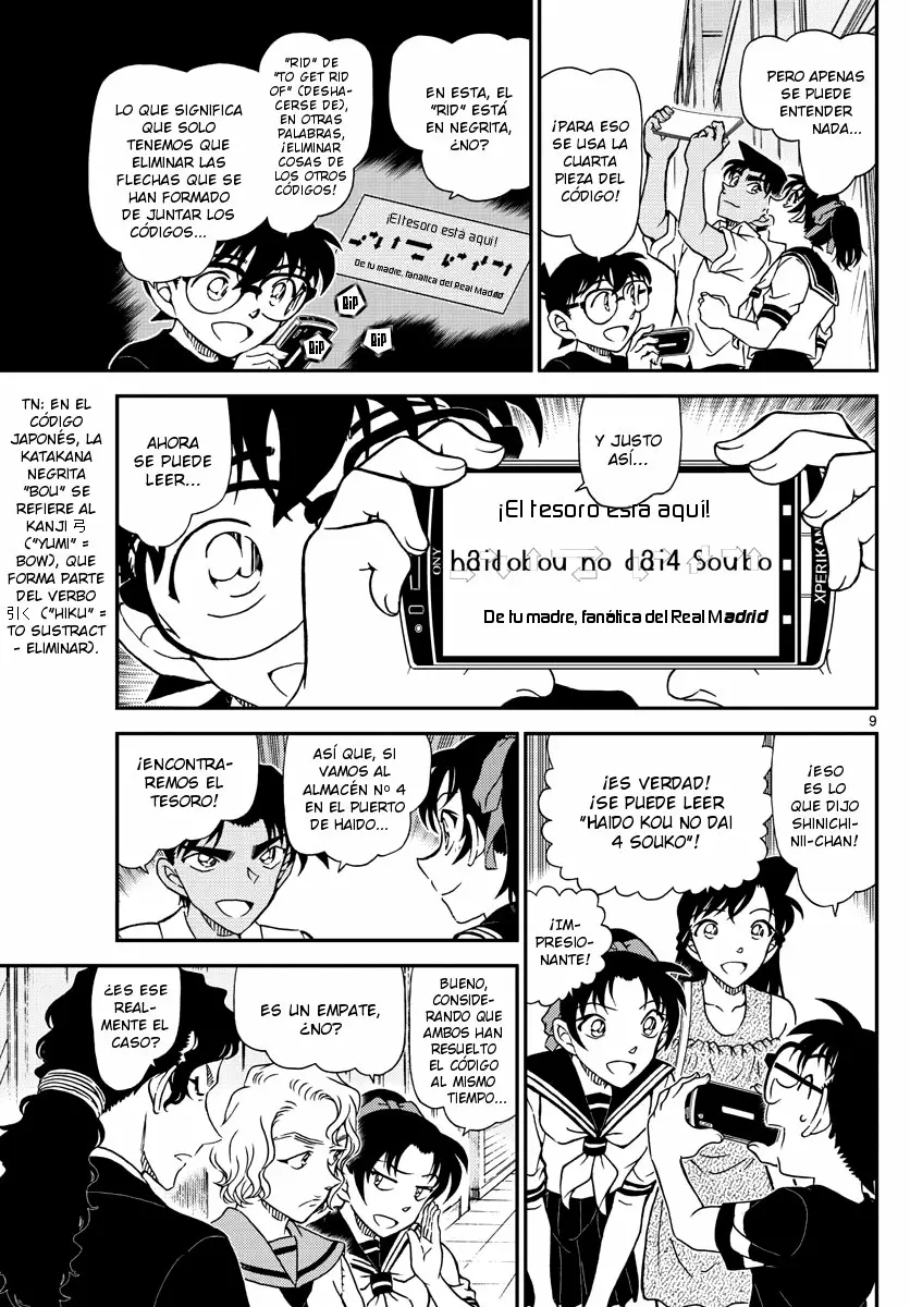 Página 9 del Manga