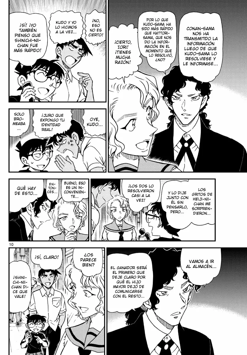 Página 10 del Manga