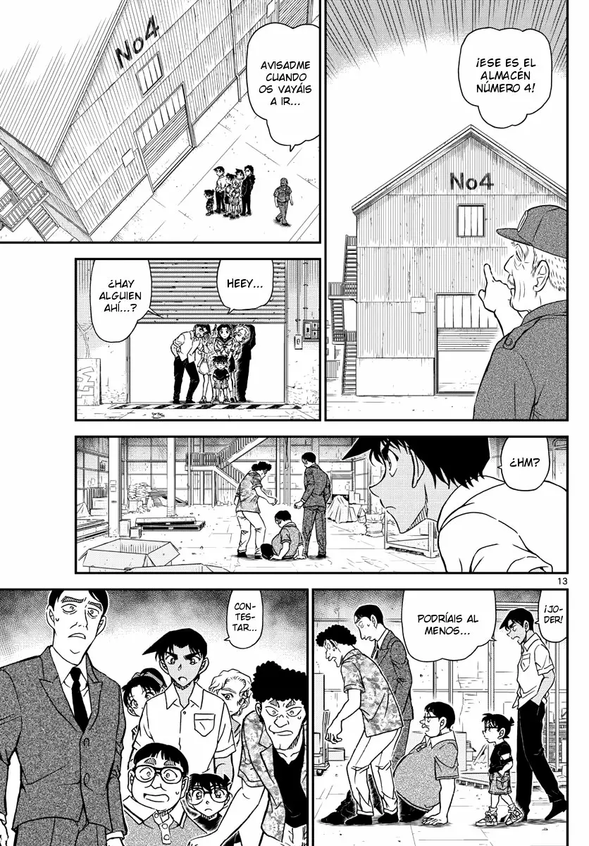 Página 13 del Manga