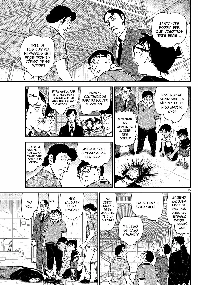 Página 15 del Manga