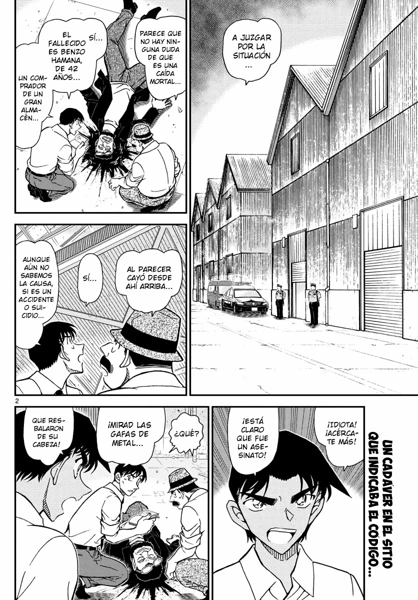 Página 2 del Manga