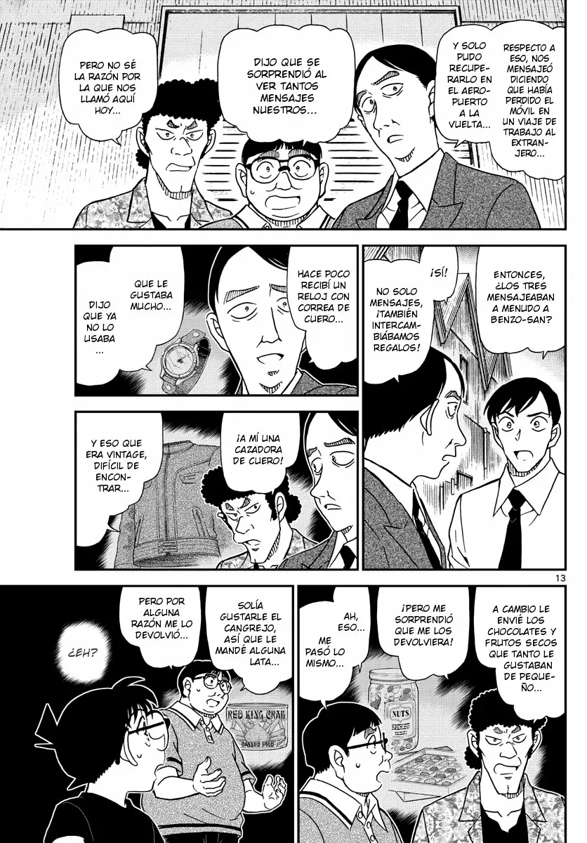 Página 13 del Manga