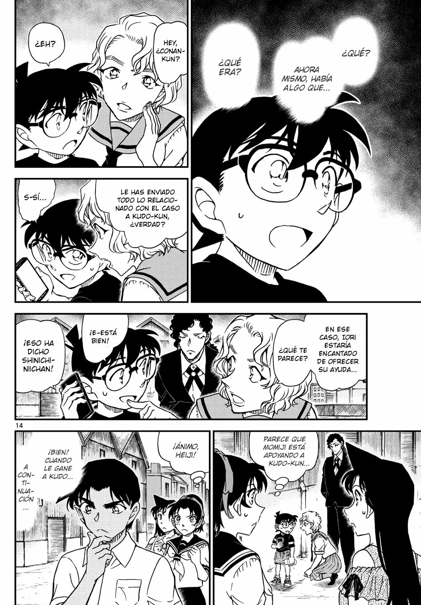 Página 14 del Manga
