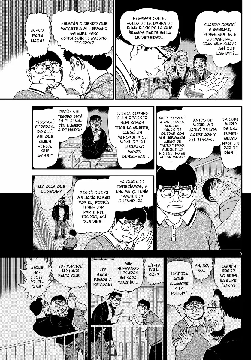 Página 9 del Manga