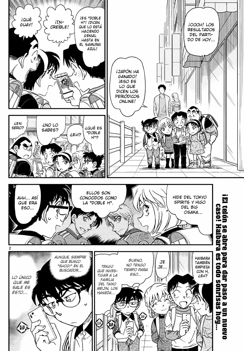 Página 2 del Manga