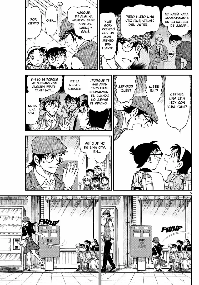 Página 5 del Manga
