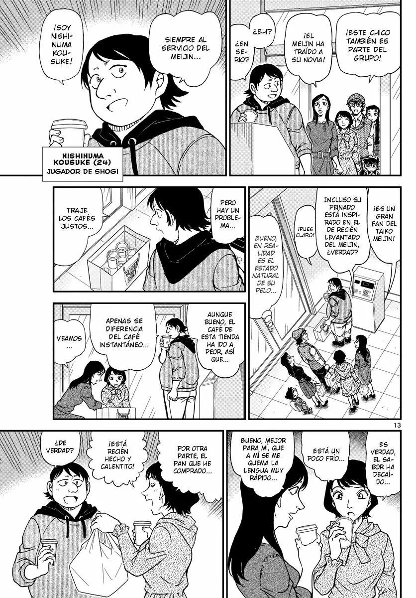Página 13 del Manga