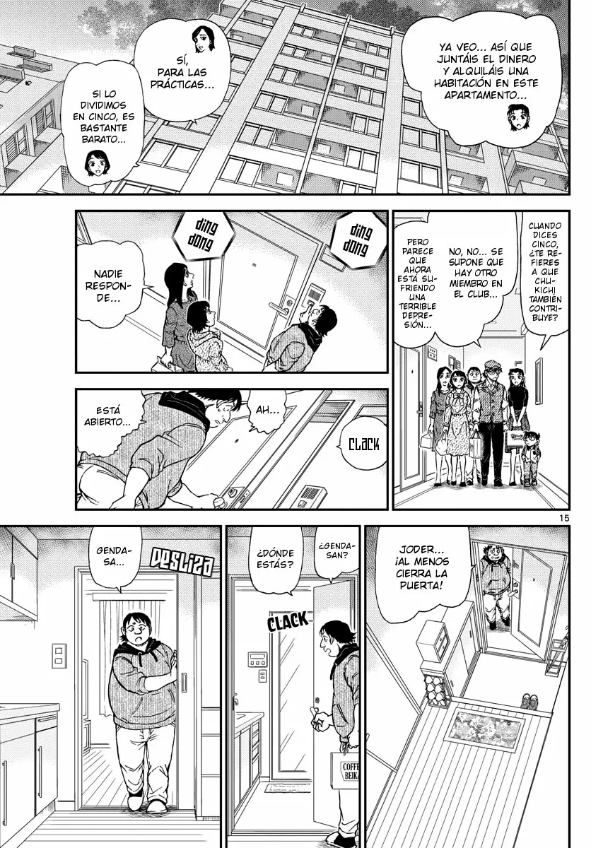 Página 15 del Manga