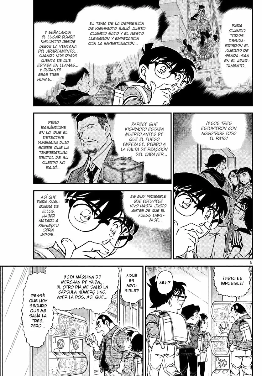Página 5 del Manga