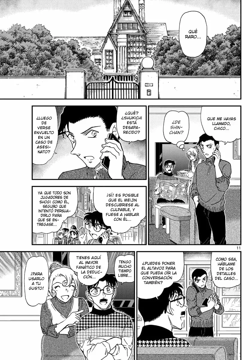 Página 11 del Manga