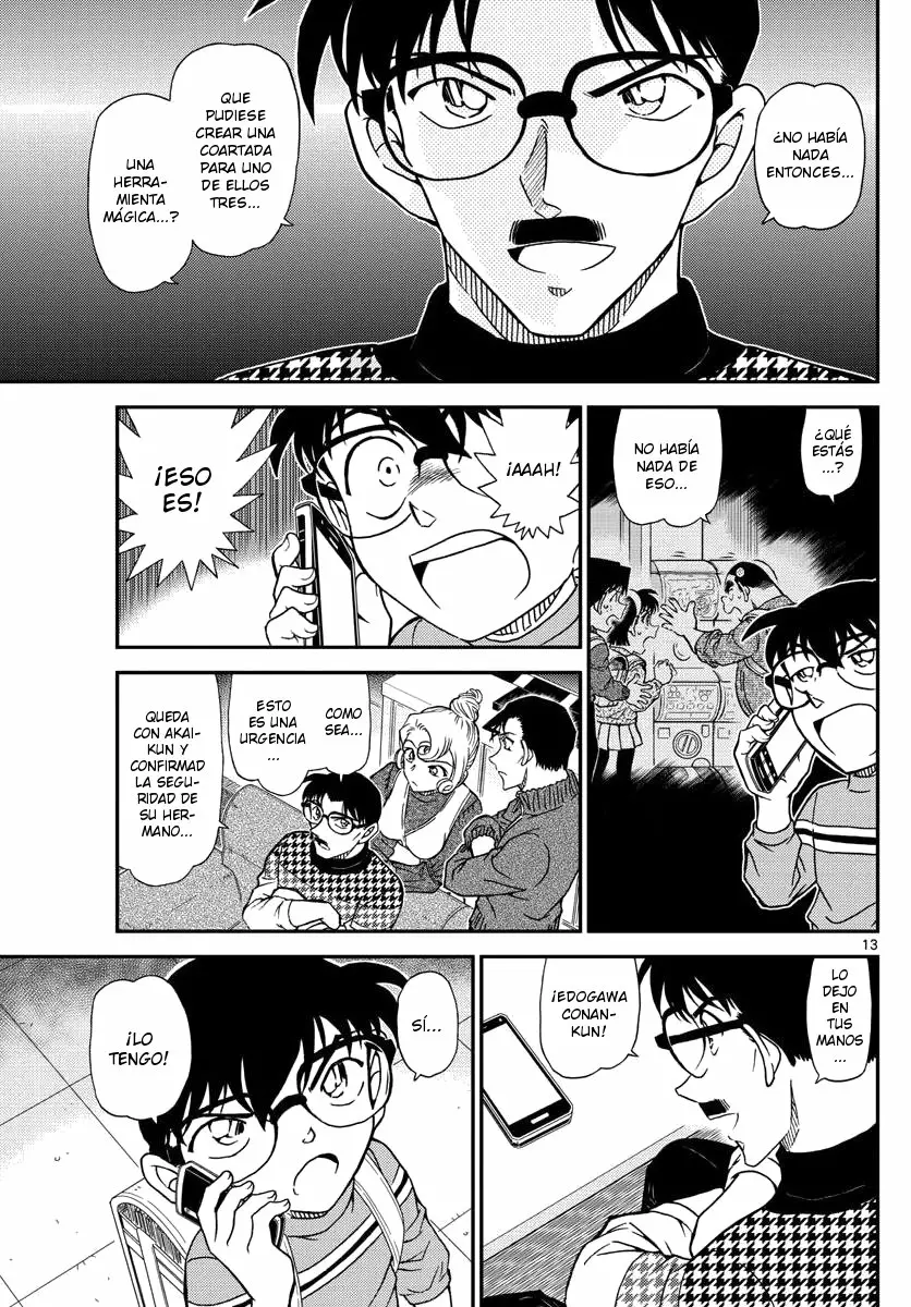 Página 13 del Manga