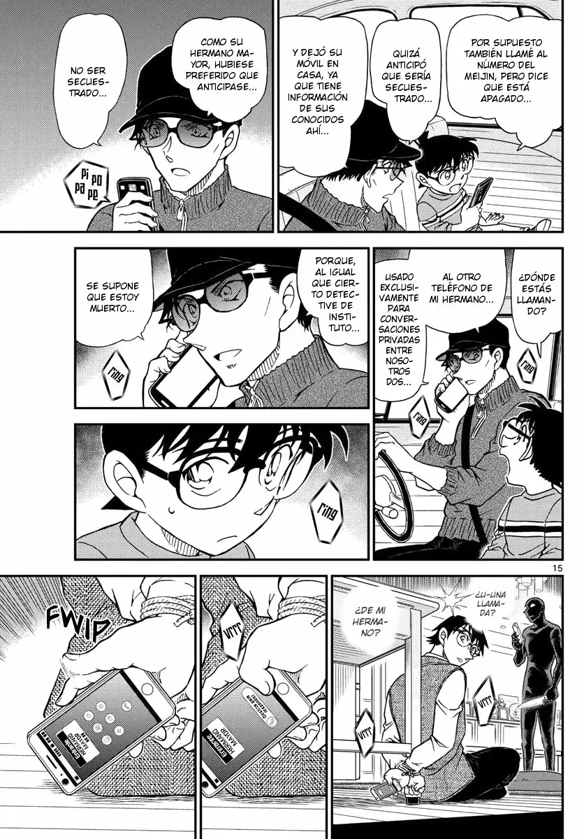 Página 15 del Manga